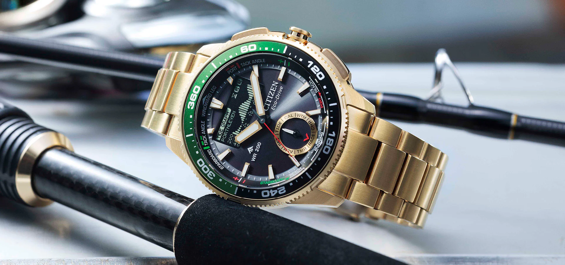 Timeless Precision, Powered by Light